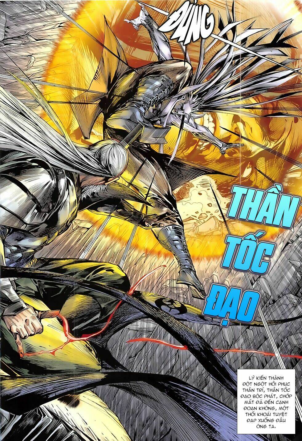 Thiết Tướng Tung Hoành: Chapter 194