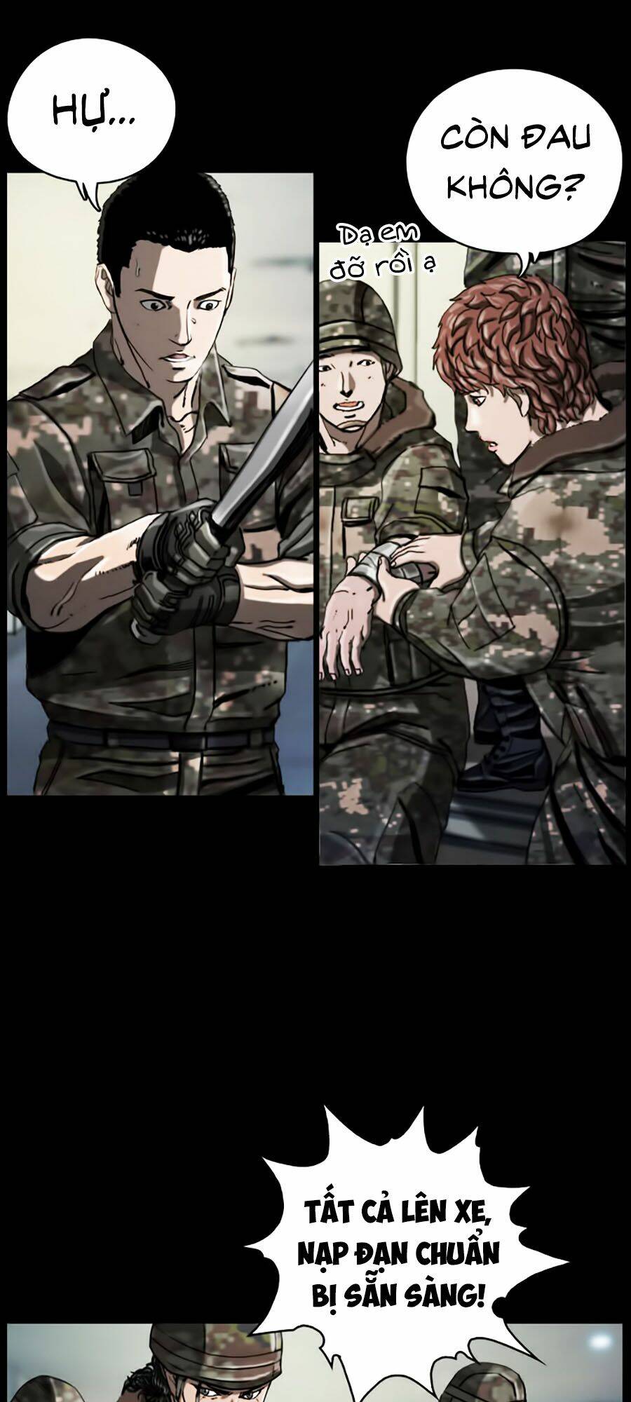 Thợ Săn Đầu Tiên: Chapter 10
