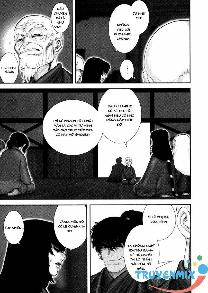The Yagyu Ninja Scroll: Chapter 4