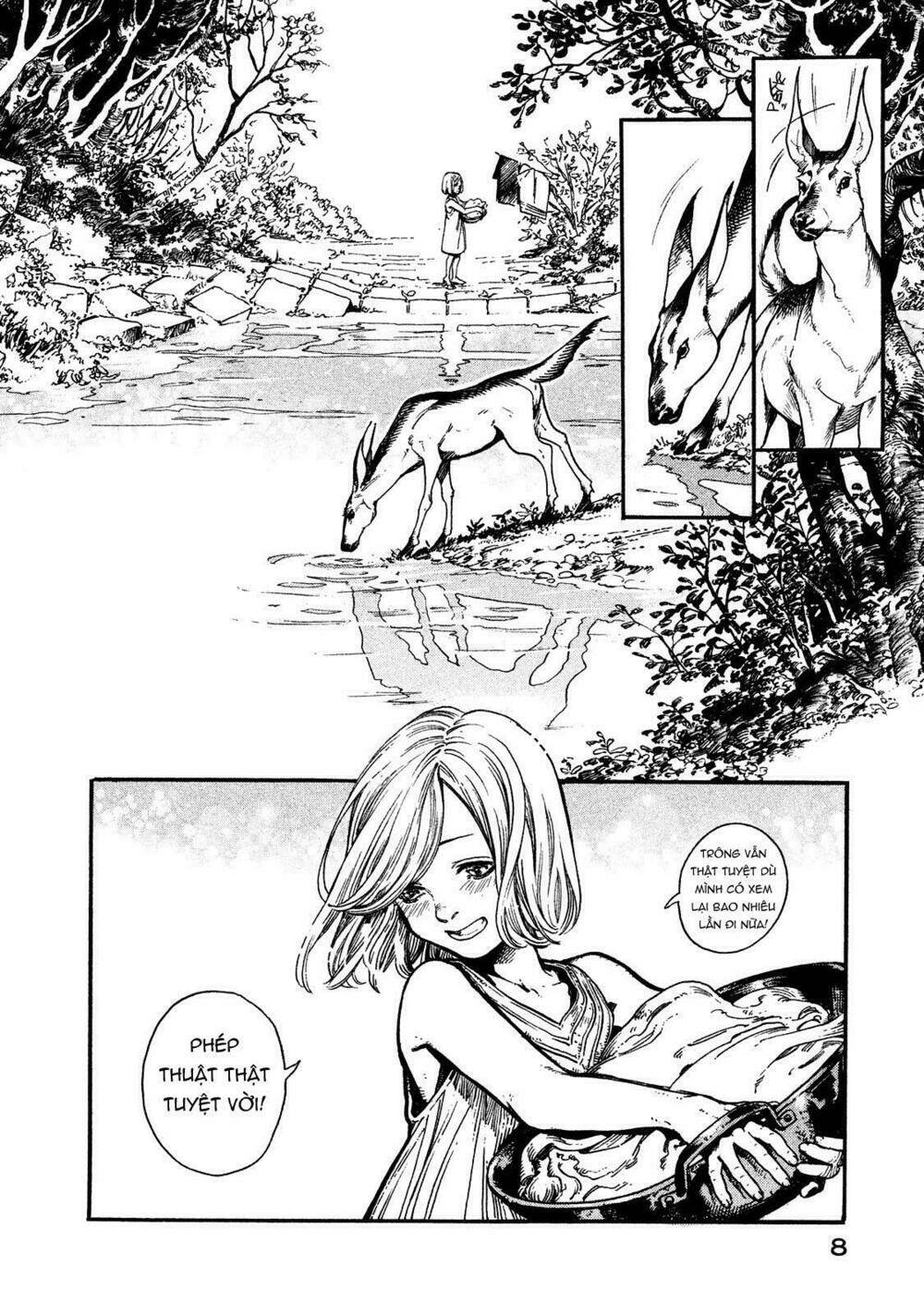 Tongari Booshi No Atorie: Chapter 1