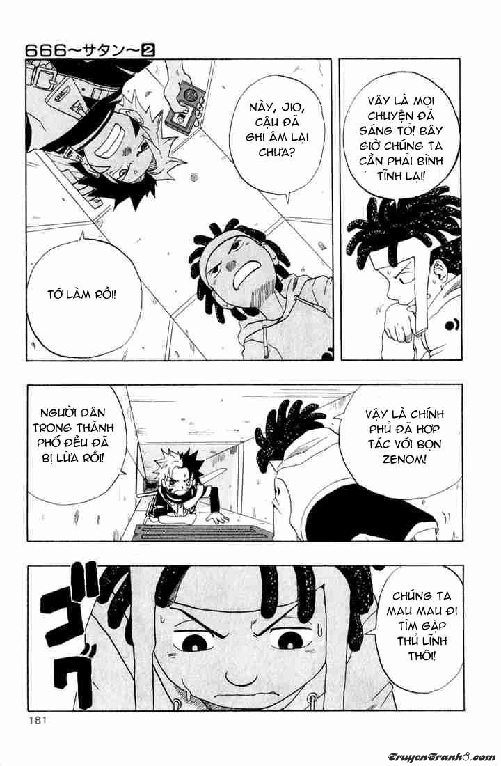 Cuộc Phiêu Lưu Của Quỷ Satan: Chapter 8