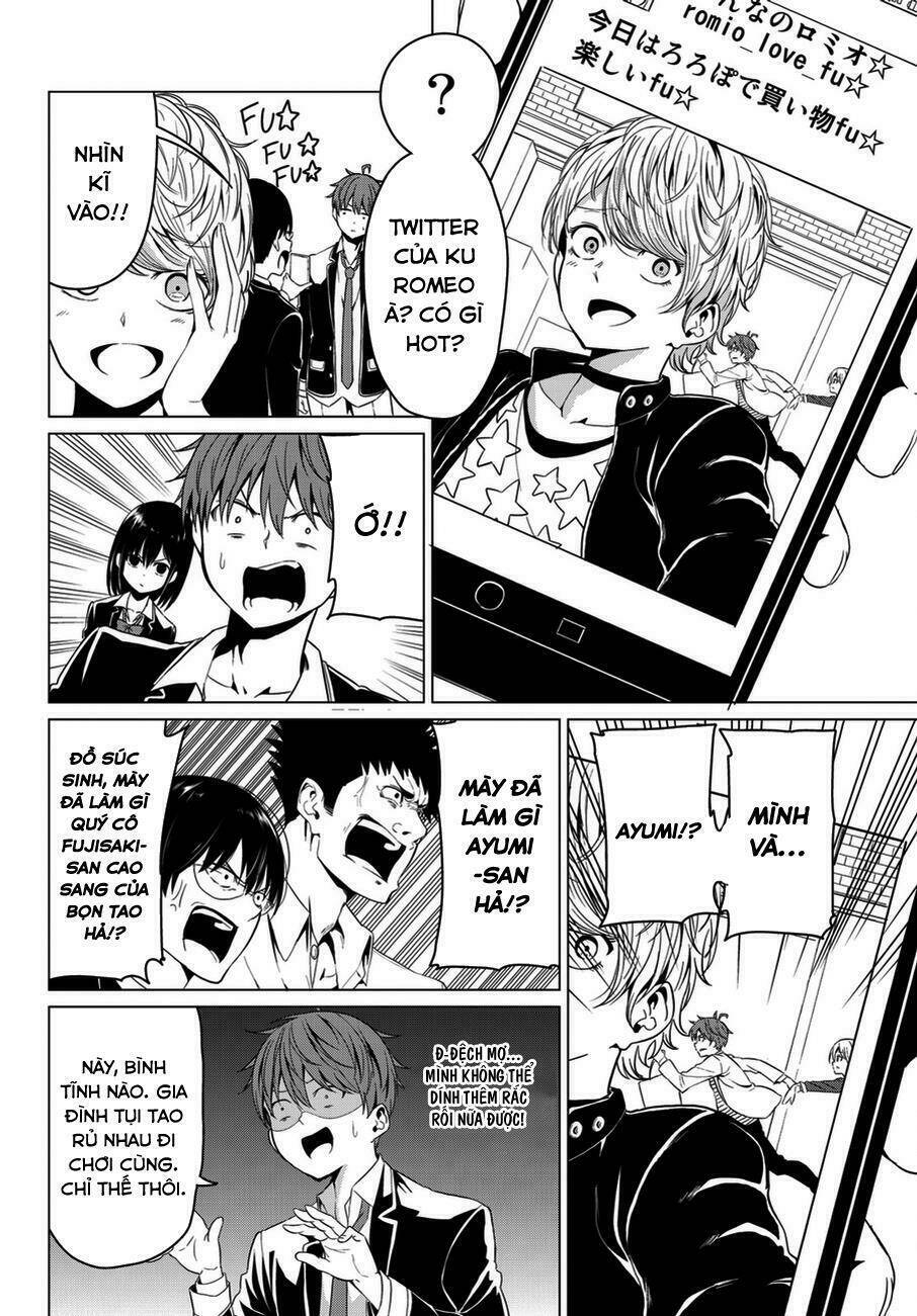 Sekai Ka Kanojo Ka Erabenai: Chapter 4