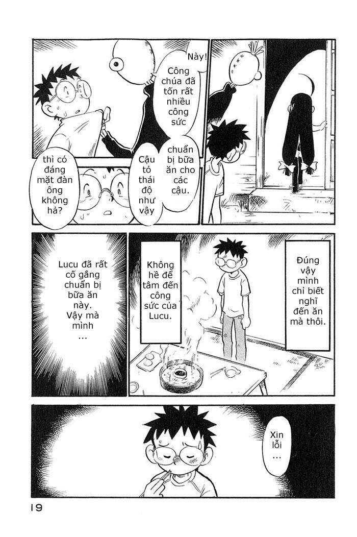 Lucu Lucu: Chapter 10