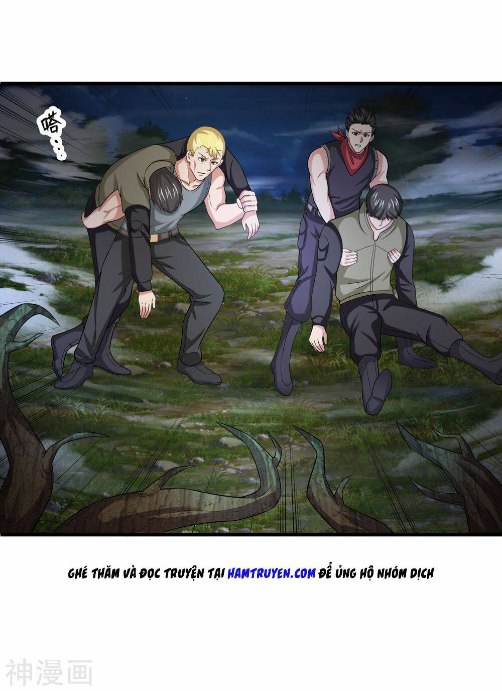 Tuyệt Thế Phi Đao: Chapter 206