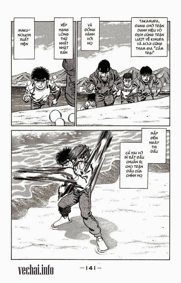 Võ Sĩ Quyền Anh Ippo: Chapter 176