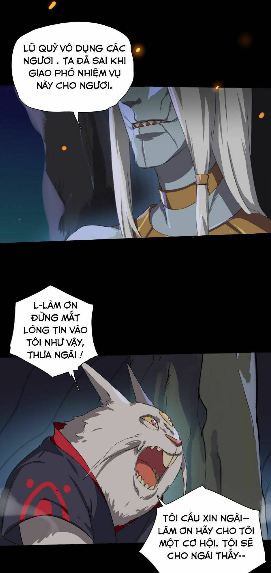 Truyền Thuyết Tứ Thánh Thú: Chapter 4