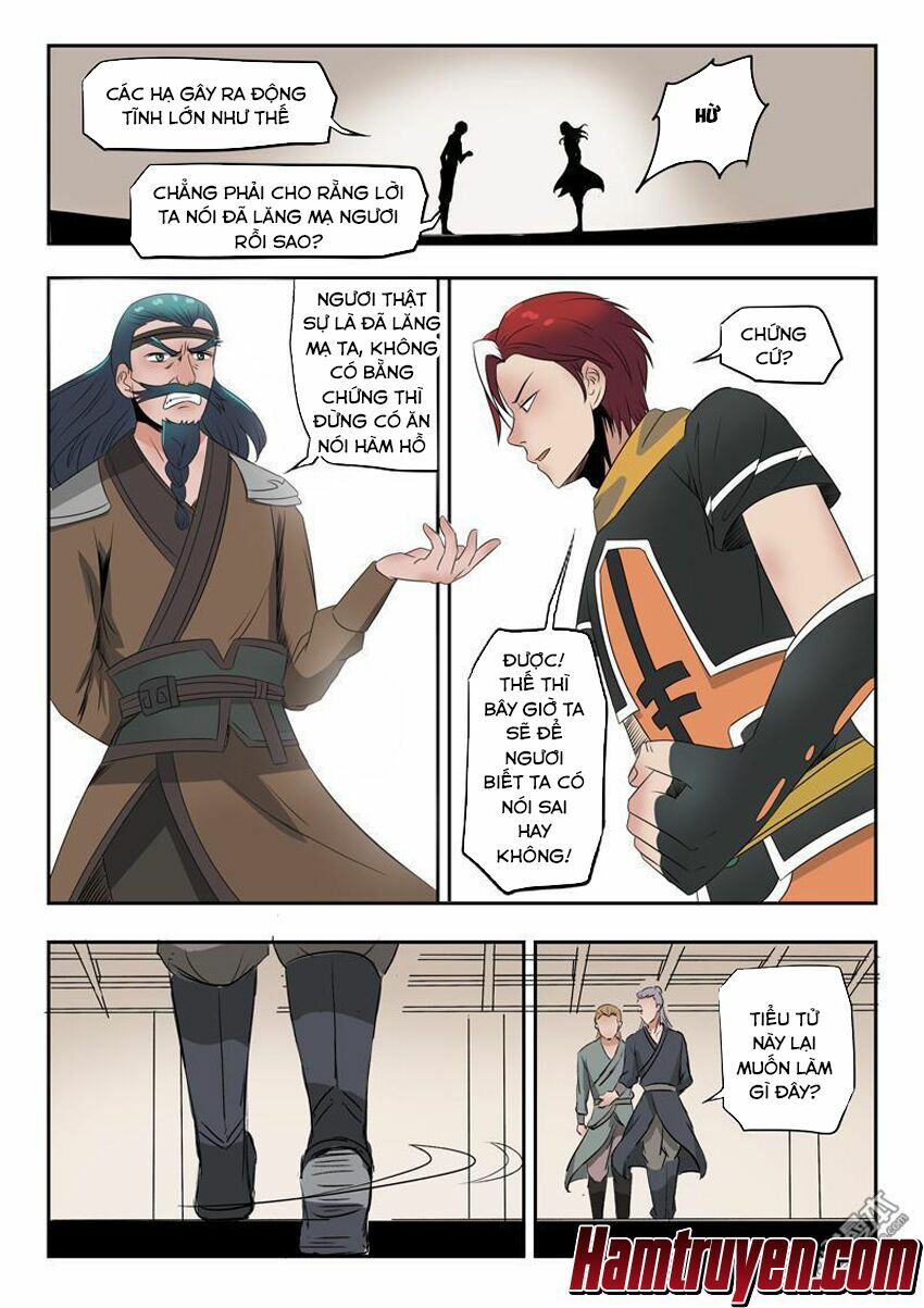 Võ Thần Chúa Tể: Chapter 174