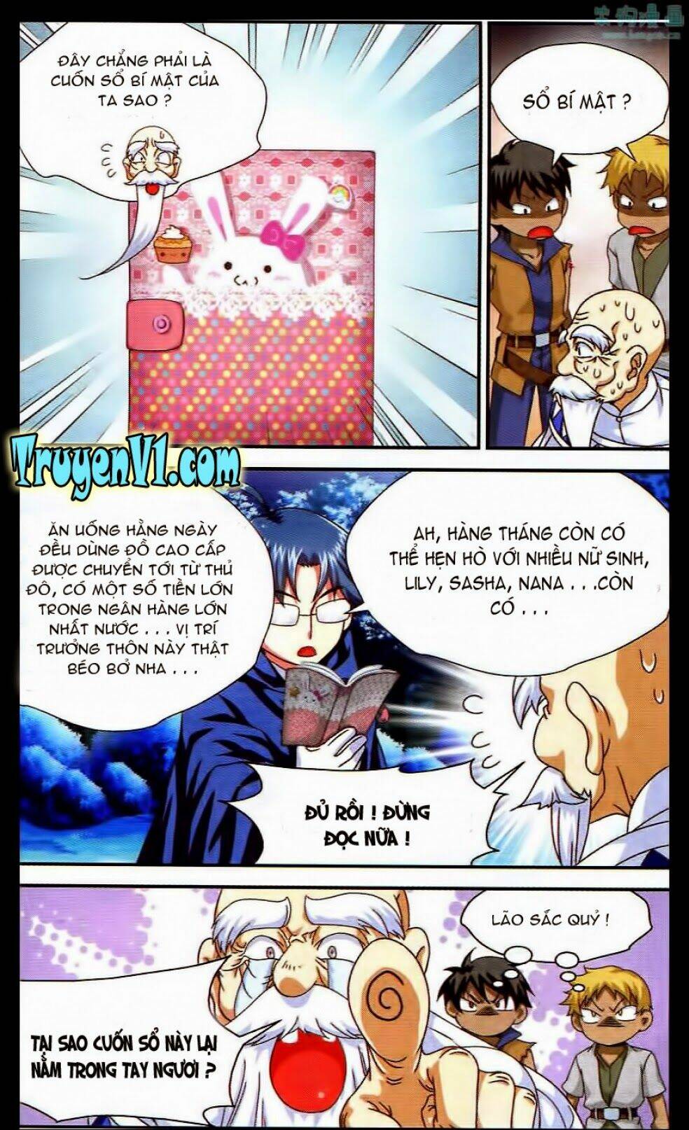 Ma Vương Quản Gia: Chapter 8