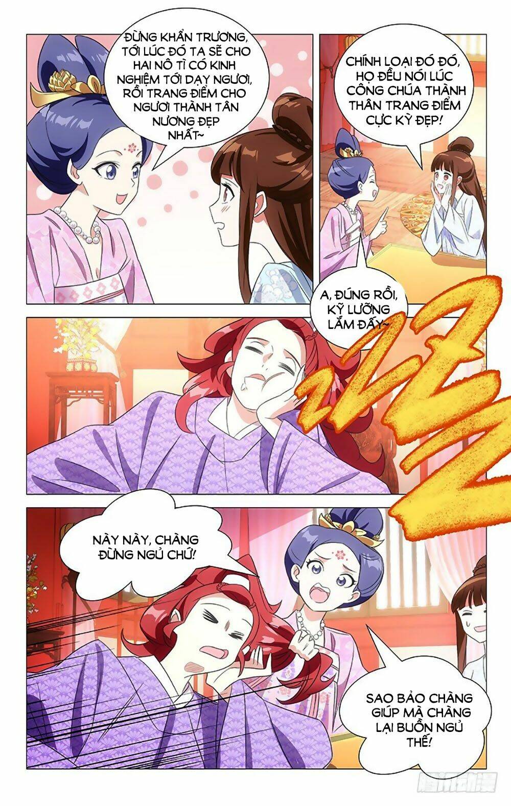 Phò Mã! Không Nên A!: Chapter 119