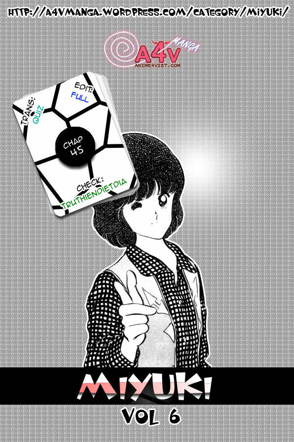 Miyuki: Chapter 45