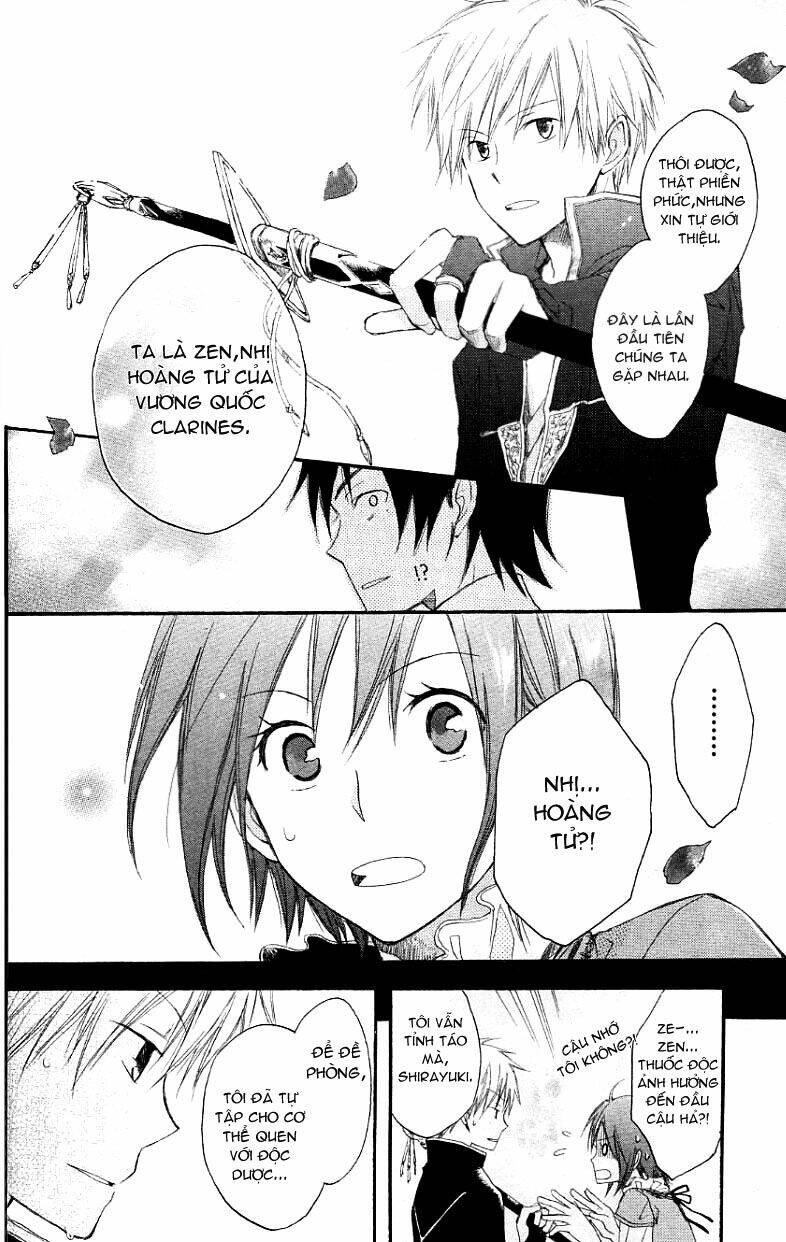 Cô Người Hầu Tóc Đỏ: Chapter 1