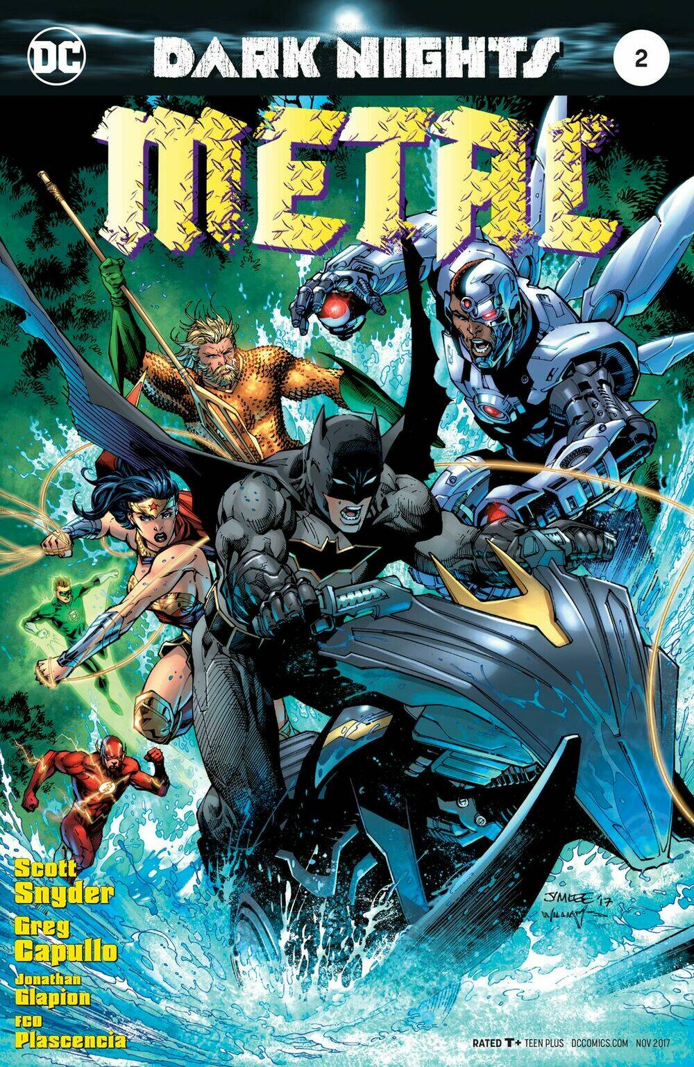 Dark Nights: Metal: Chapter 4