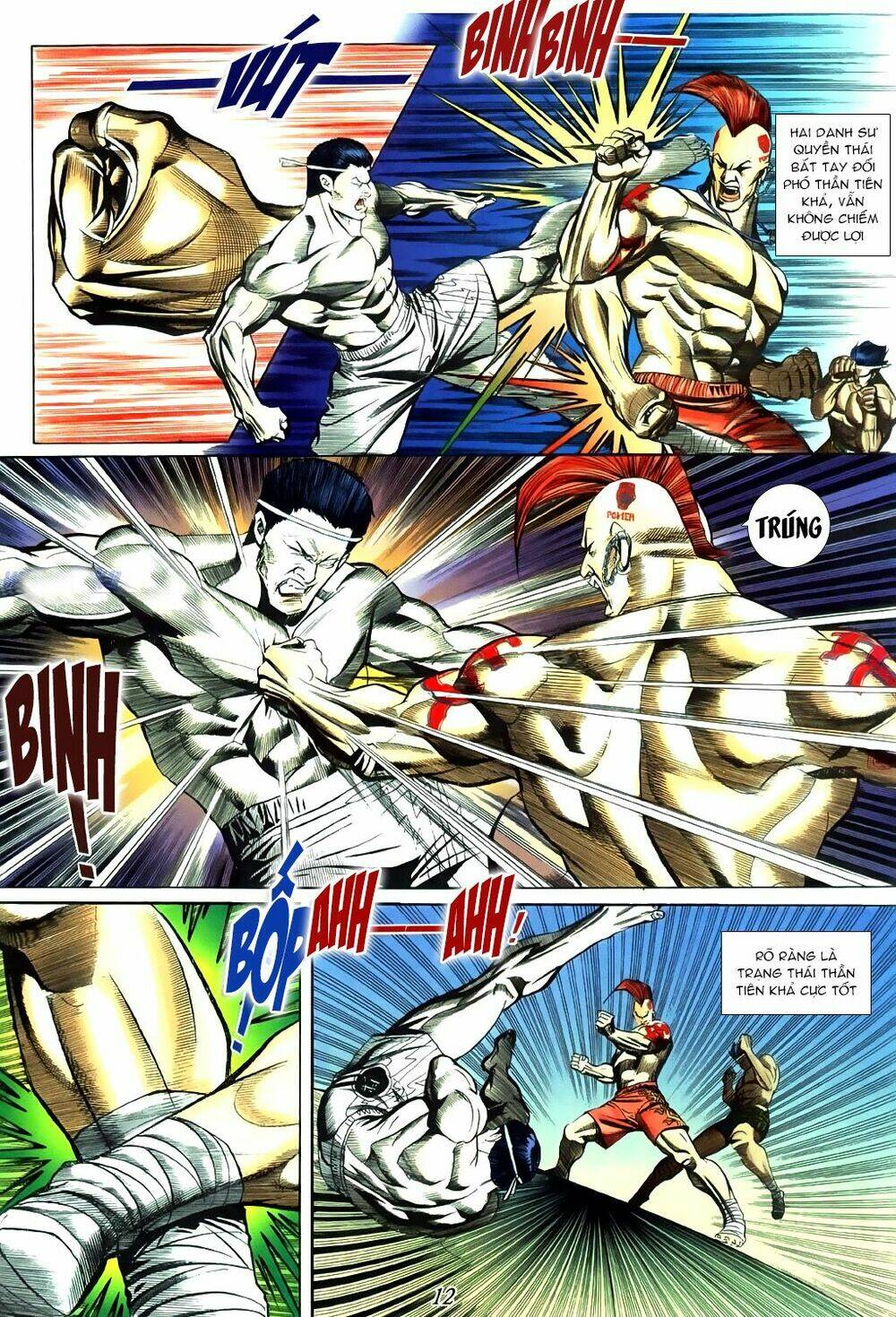 Người Trong Giang Hồ: Chapter 436