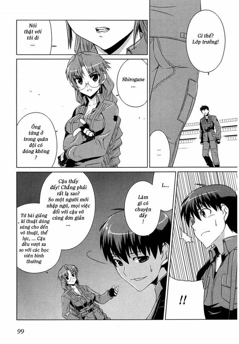 Muv Luv Alternative: Chapter 4