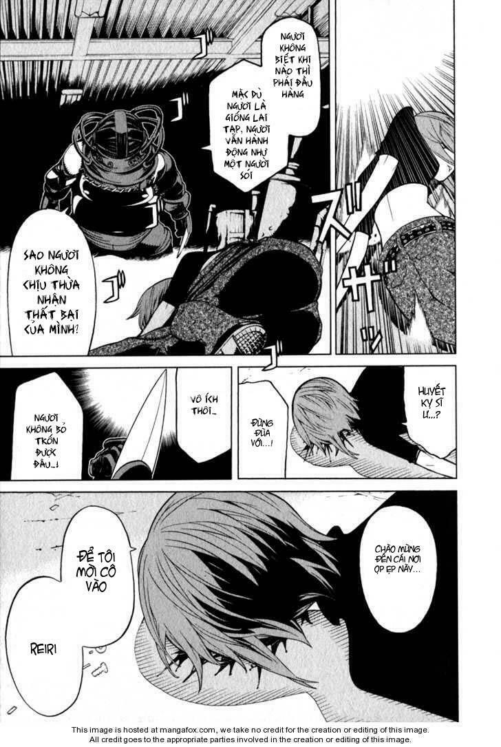 Kaibutsu Oujo: Chapter 45