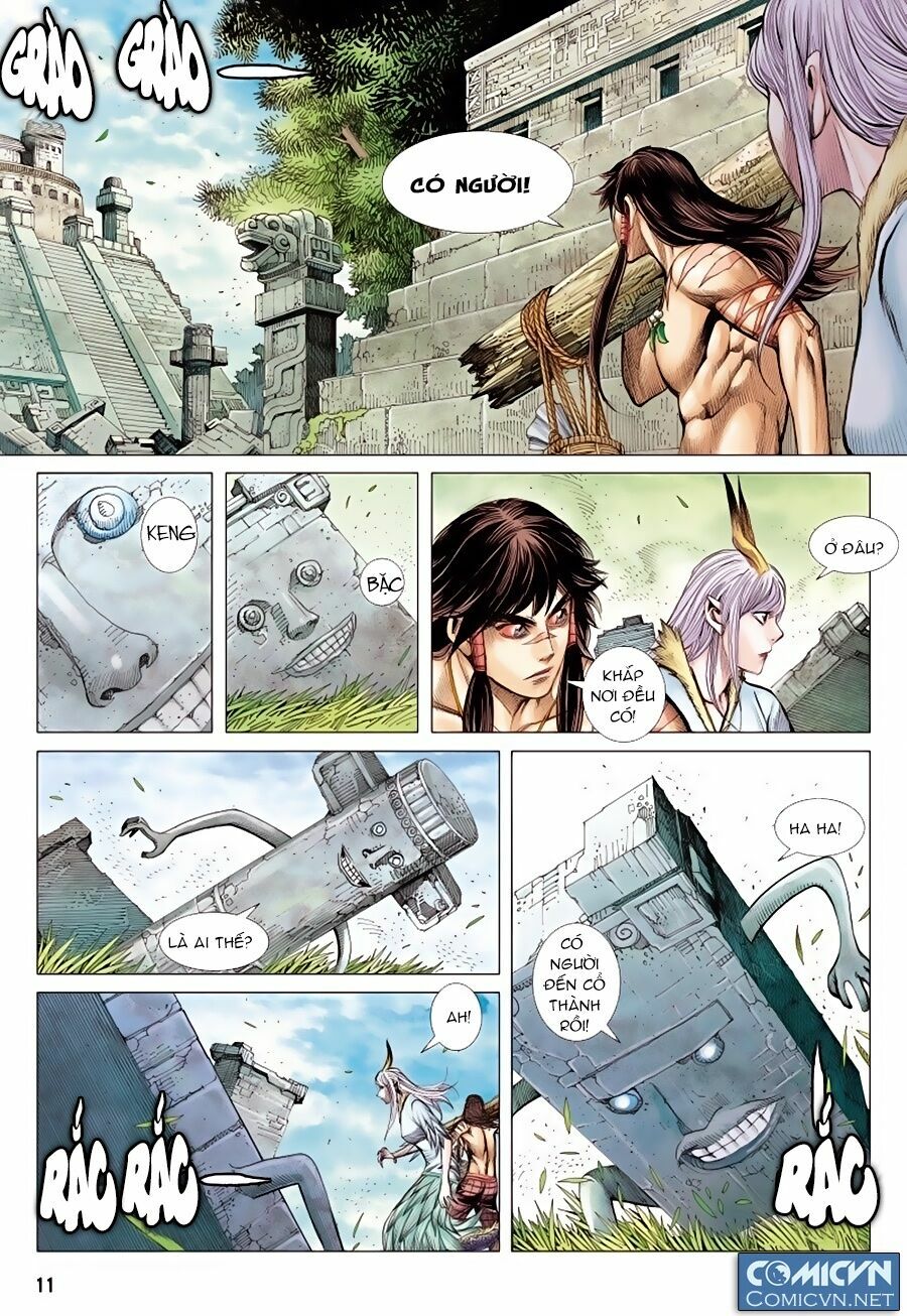 Tây Du: Chapter 82: Cổ thành