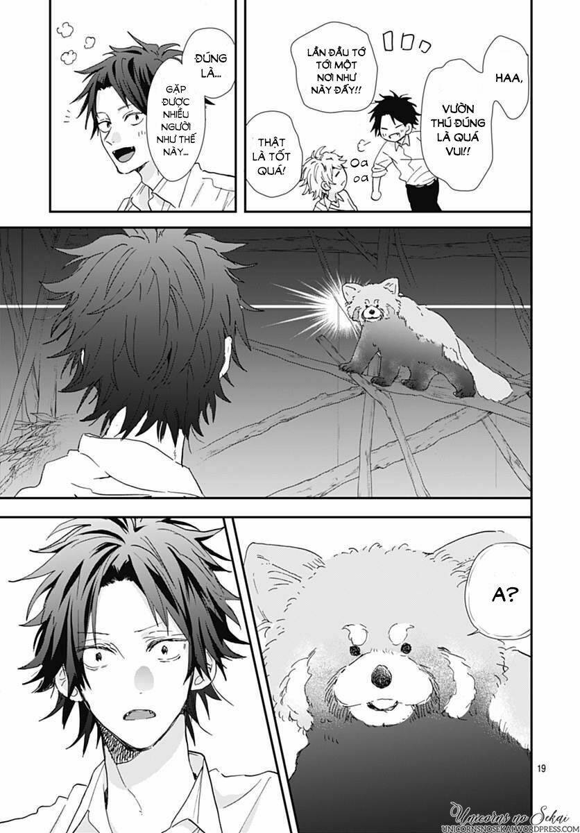 Kimi To Wonderland: Chapter 6