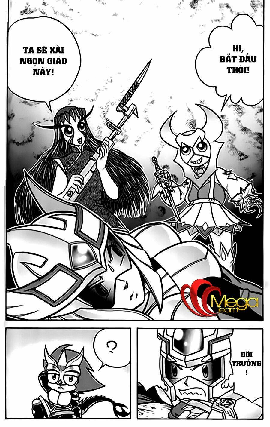 Hiệp Sĩ Giấy G: Chapter 26