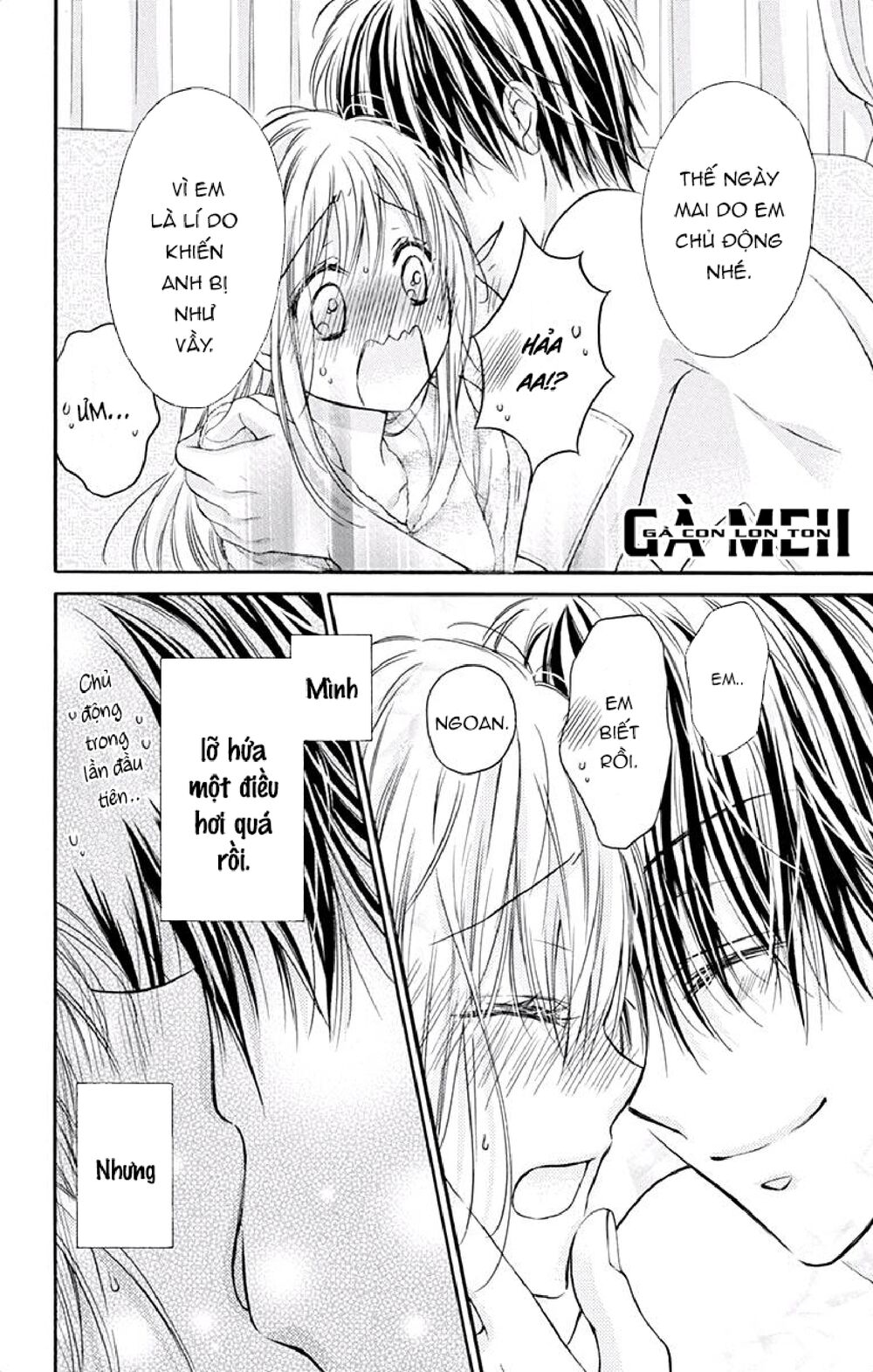 Kaichou-sama ga Fiancee De: Chapter 19