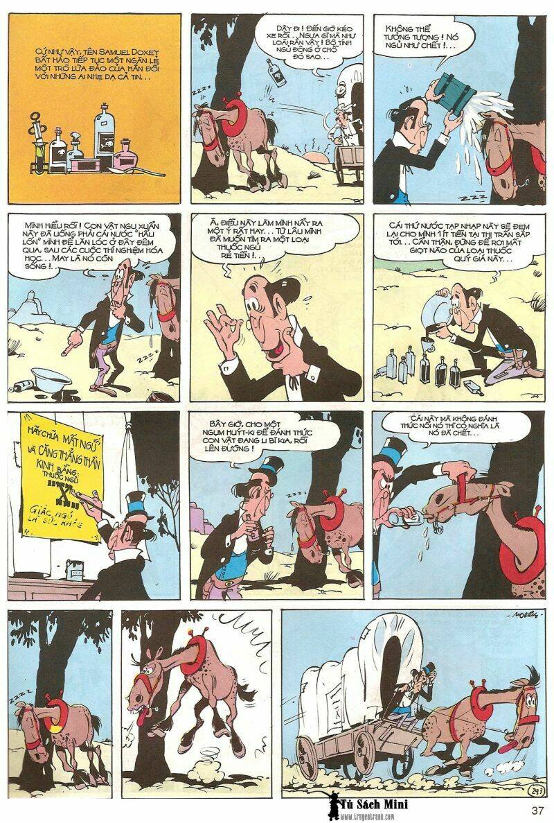 Lucky Luke: Chapter 27