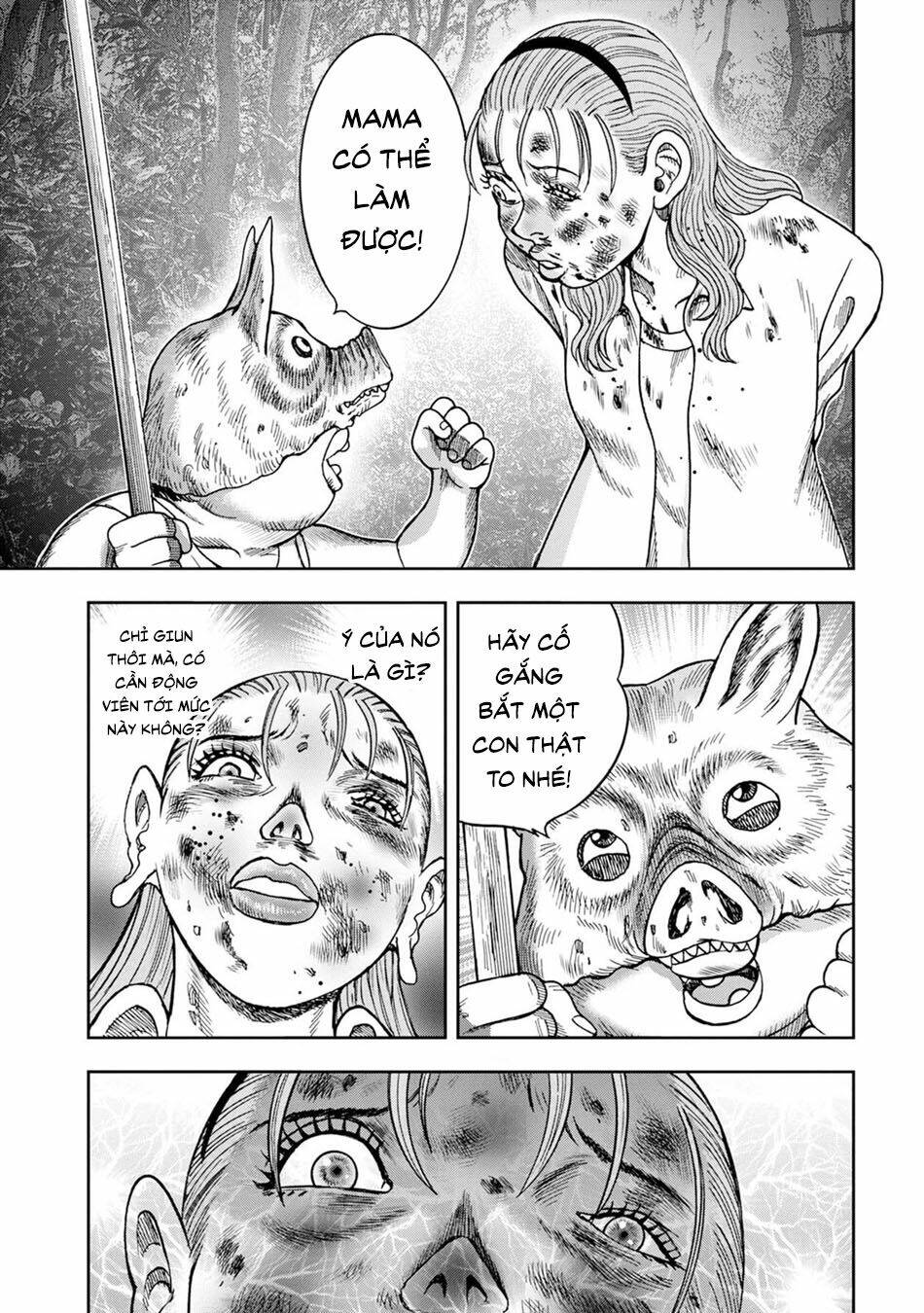 Đảo Kinh Hoàng: Chapter 13