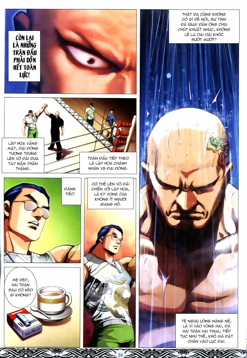 Người Trong Giang Hồ: Chapter 652: Anh hùng bó tay