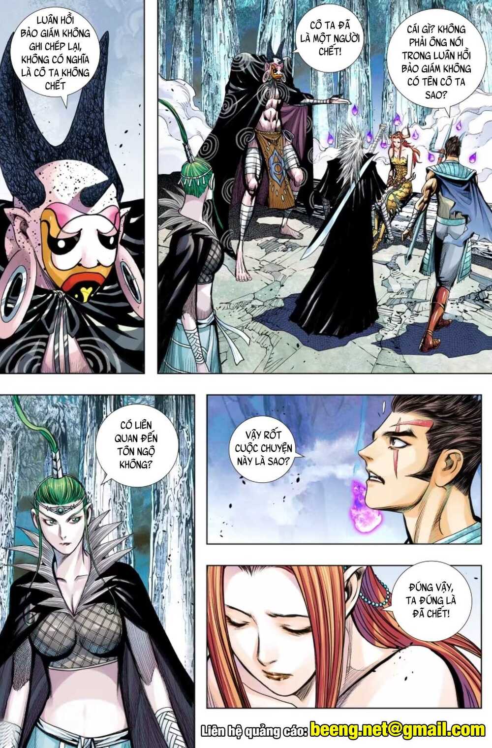 Tây Du: Chapter 235