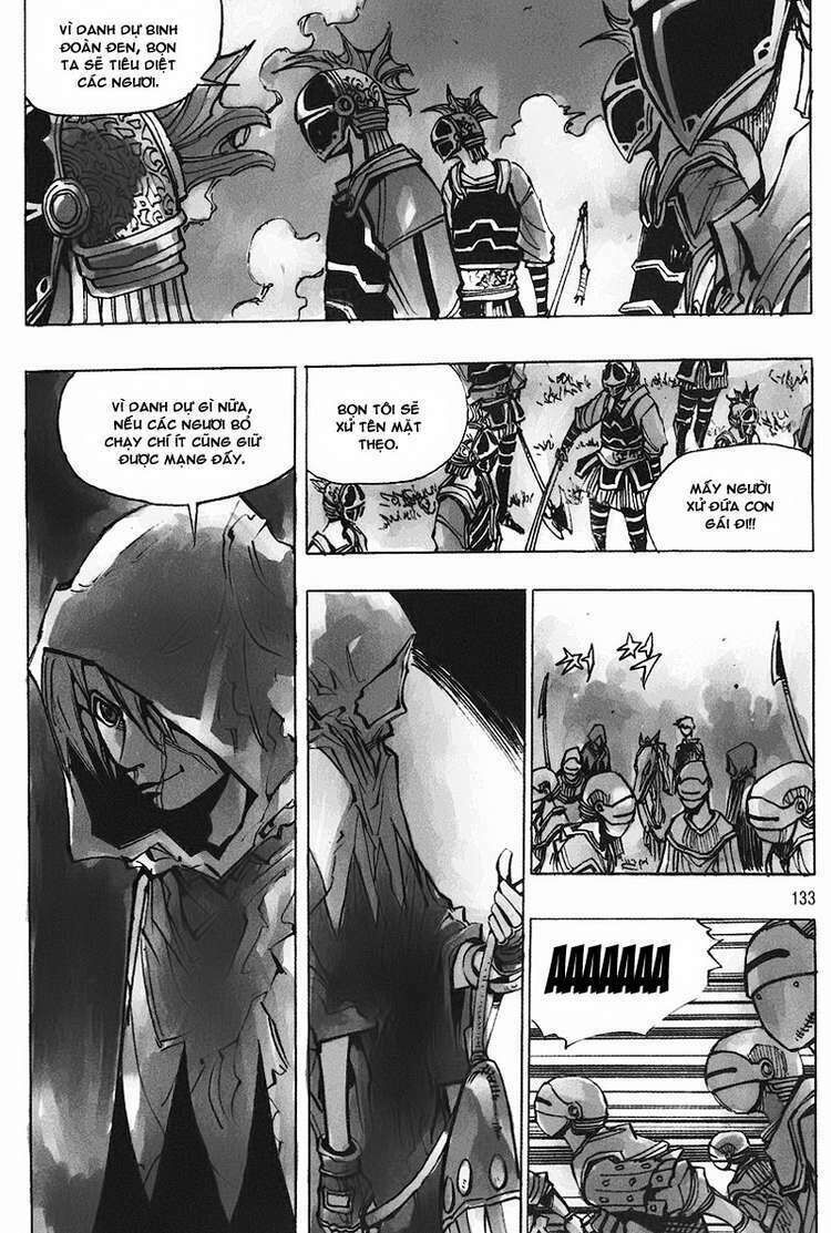 Ares - Kiếm Sĩ Lang Thang: Chapter 158