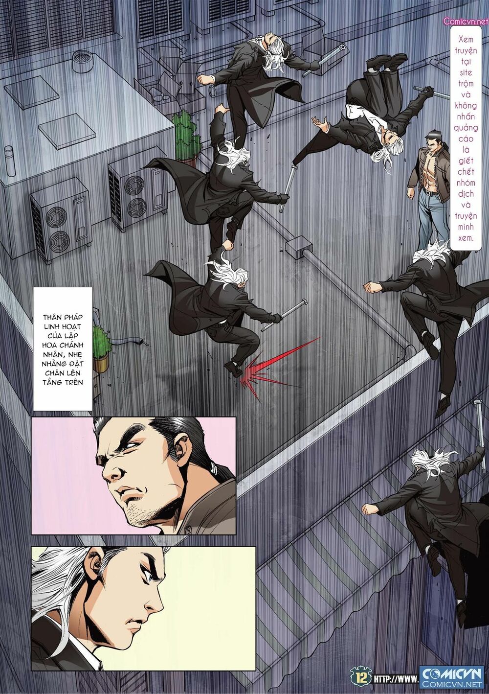 Người Trong Giang Hồ: Chapter 2081: Sư phụ
