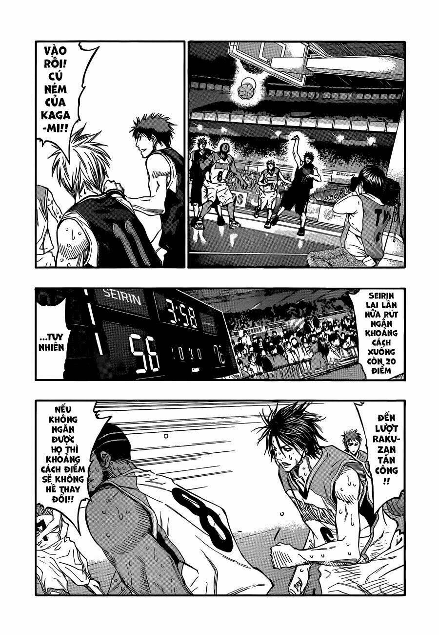 Vua Bóng Rổ Kuroko: Chapter 252