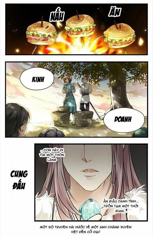 Vương Gia Đói Rồi: Chapter 1