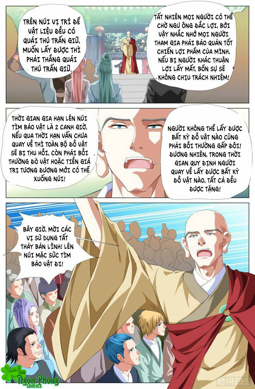 Lưu Quang Ký: Chapter 29