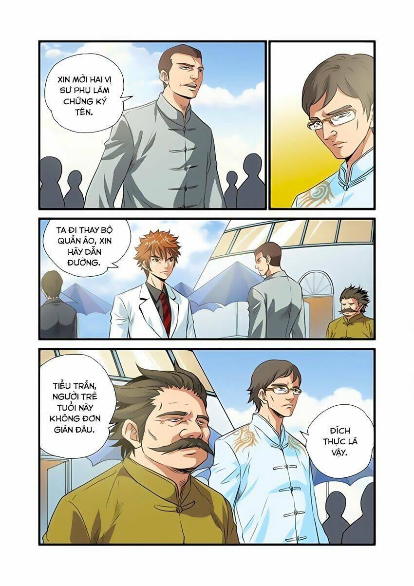 Long Xà Diễn Nghĩa: Chapter 23