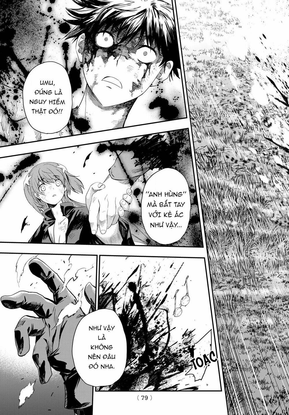 Tình Duyên Nơi Cuộc Chiến Kiêu Hùng: Chapter 2