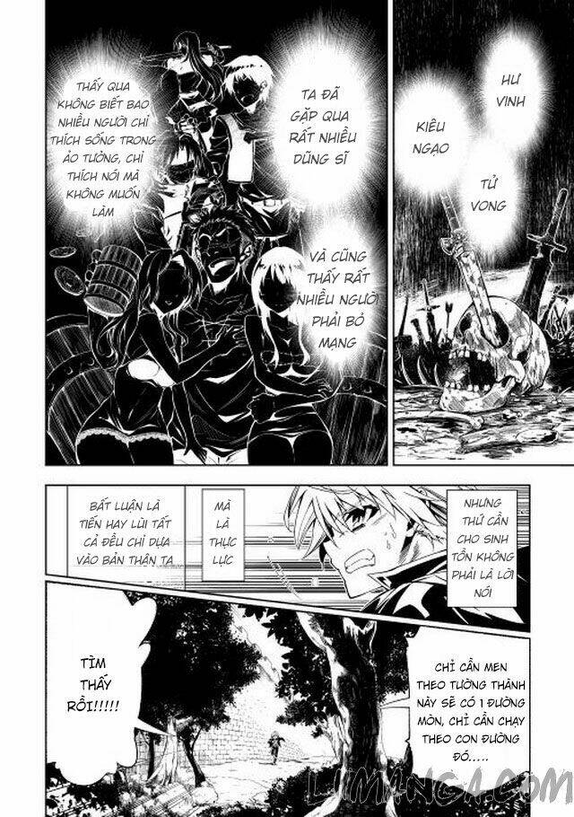 Kouritsu Kuriya Madoushi, Dani No Jinsei De Madou O Kiwameru: Chapter 1