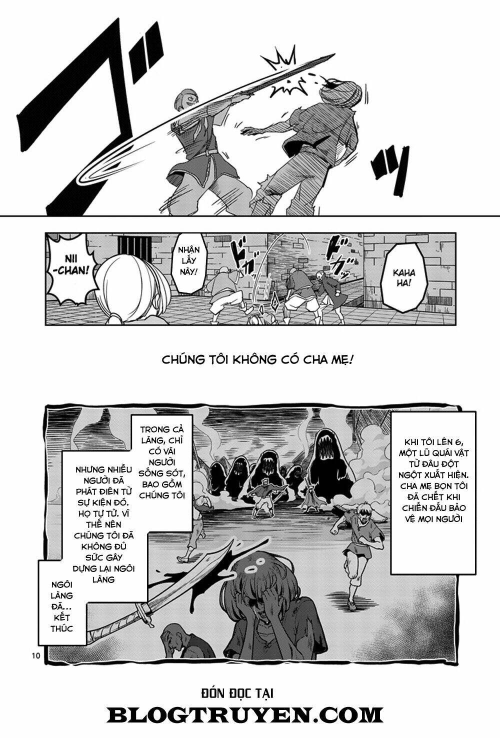 Helck Manga: Chapter 36