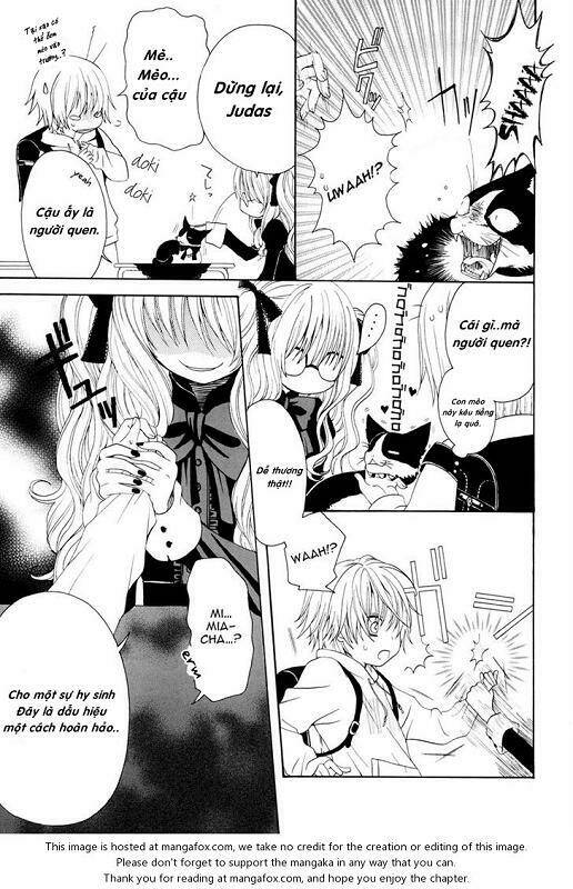 Boku No Ushiro Ni Majo Ga Iru: Chapter 1