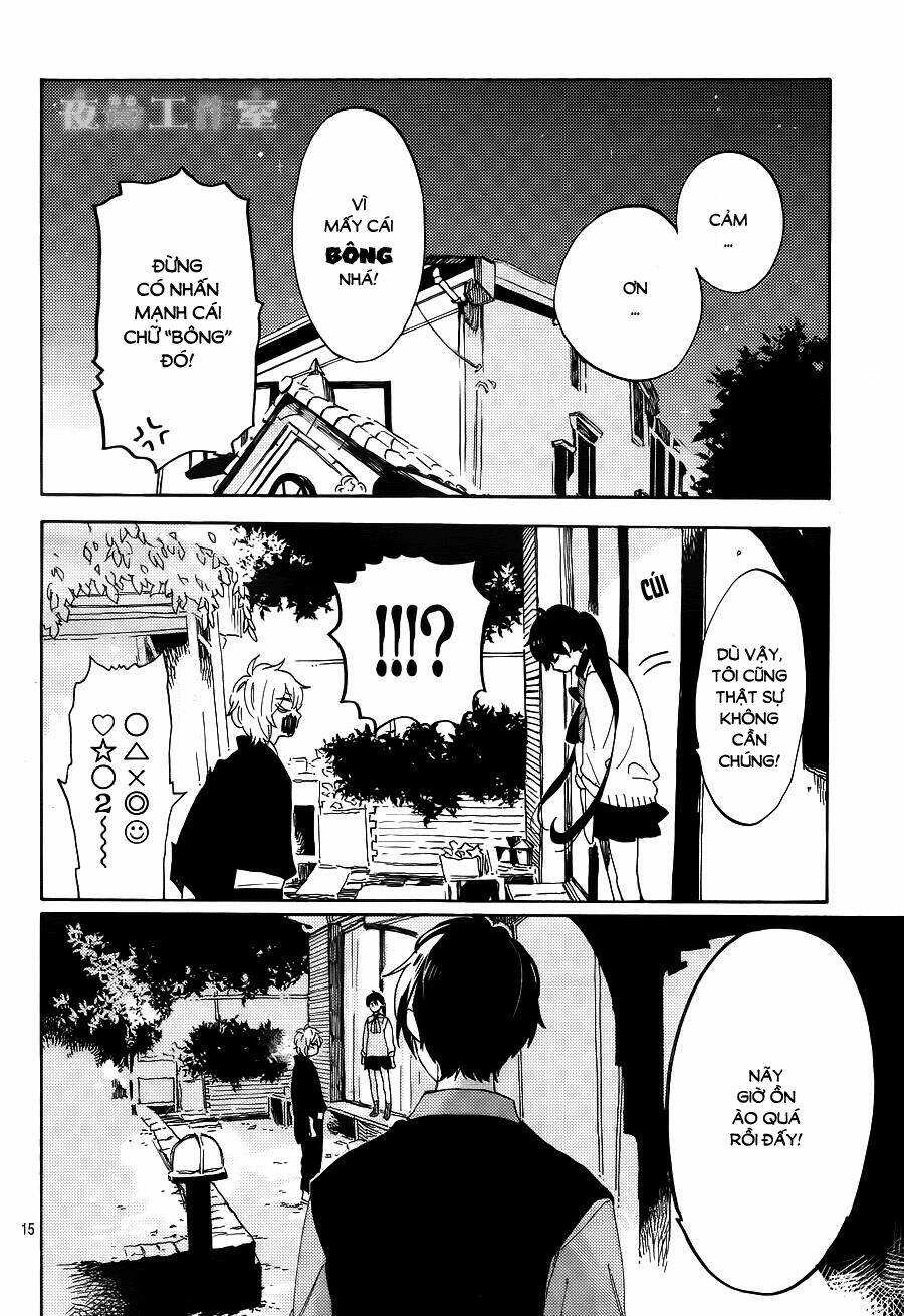 Cảm Xúc Ngọt Ngào: Chapter 11