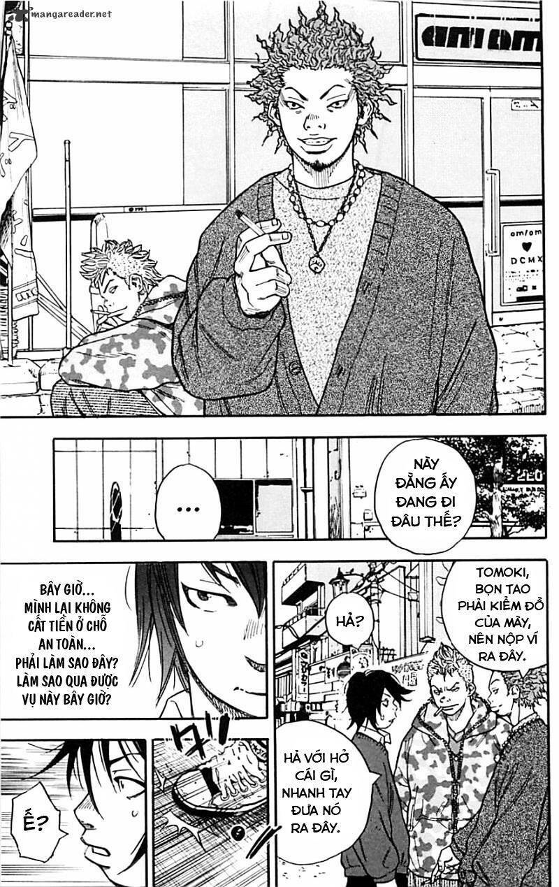 Clover (Tetsuhiro Hirakawa): Chapter 1