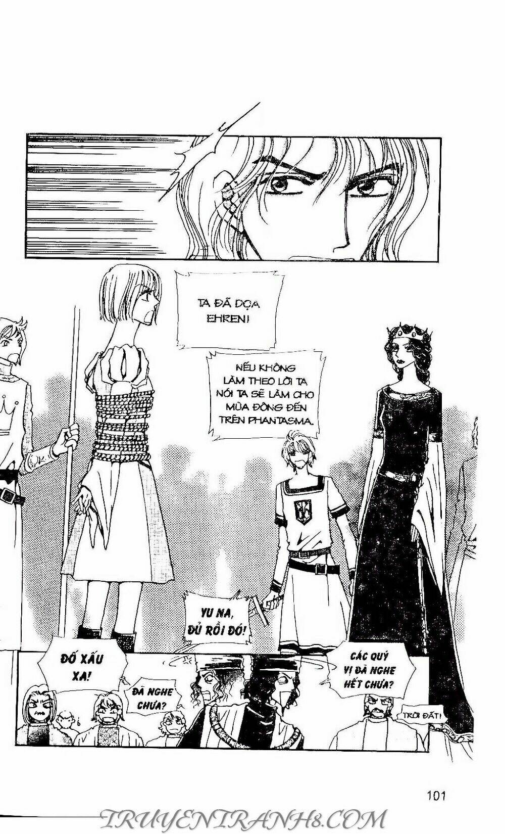 Hiệp Sĩ Nữ Hoàng: Chapter 127