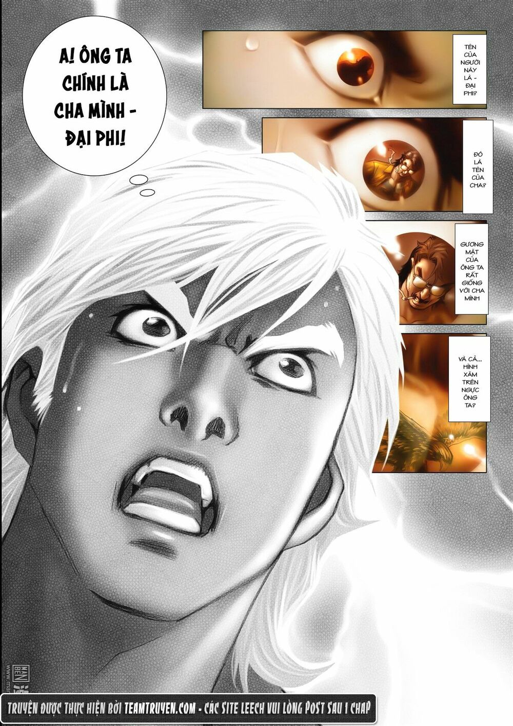 Người Trong Giang Hồ: Chapter 1536: Phụ Tử Tương Nhận II