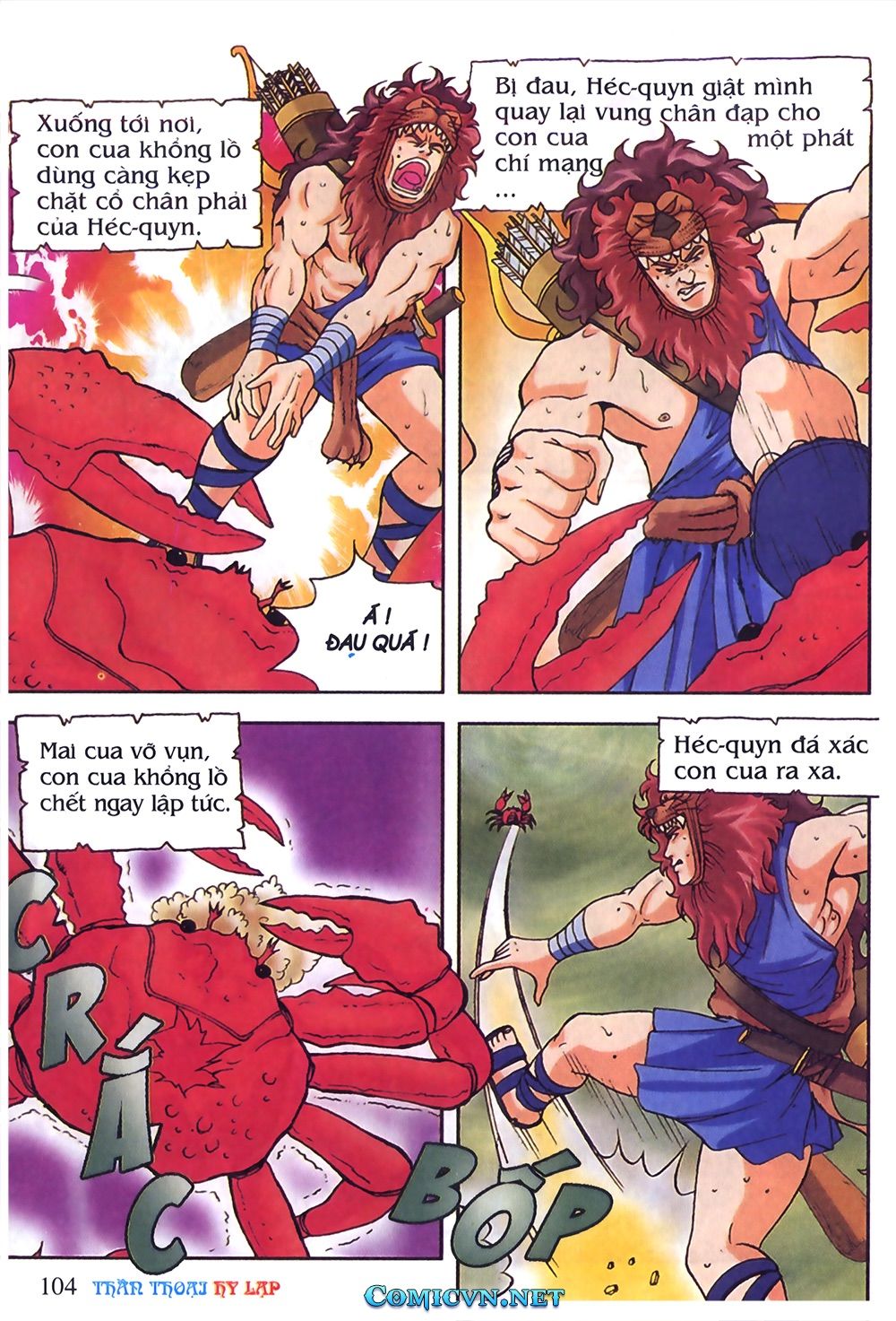 Thần Thoại Hy Lạp: Chapter 30