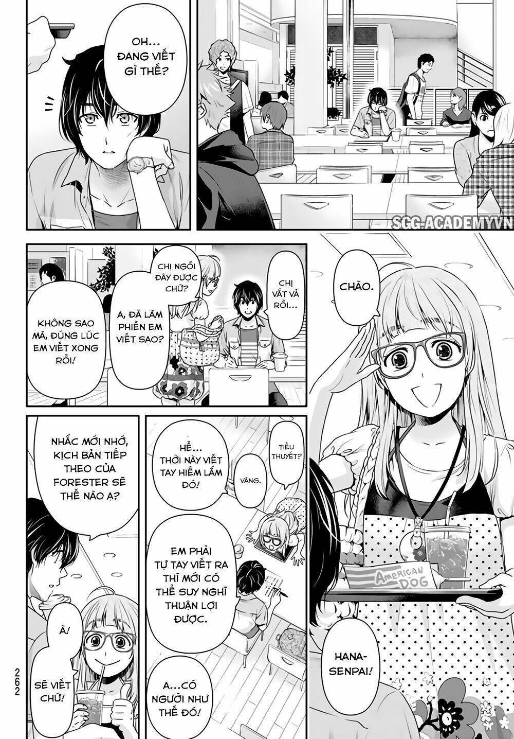 Bạn Gái Chung Nhà: Chapter 162