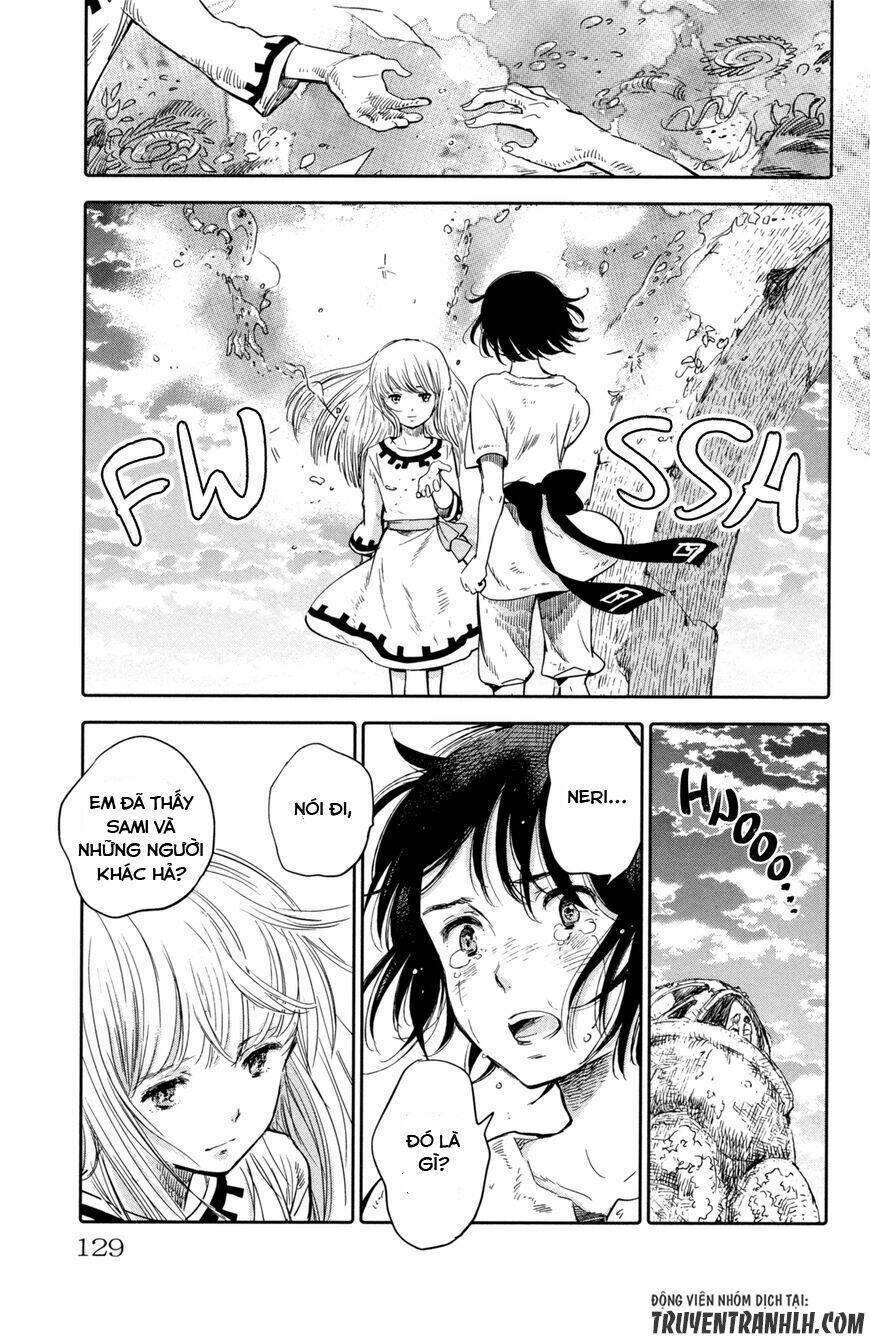 Kujira No Kora Wa Sajou Ni Utau: Chapter 7
