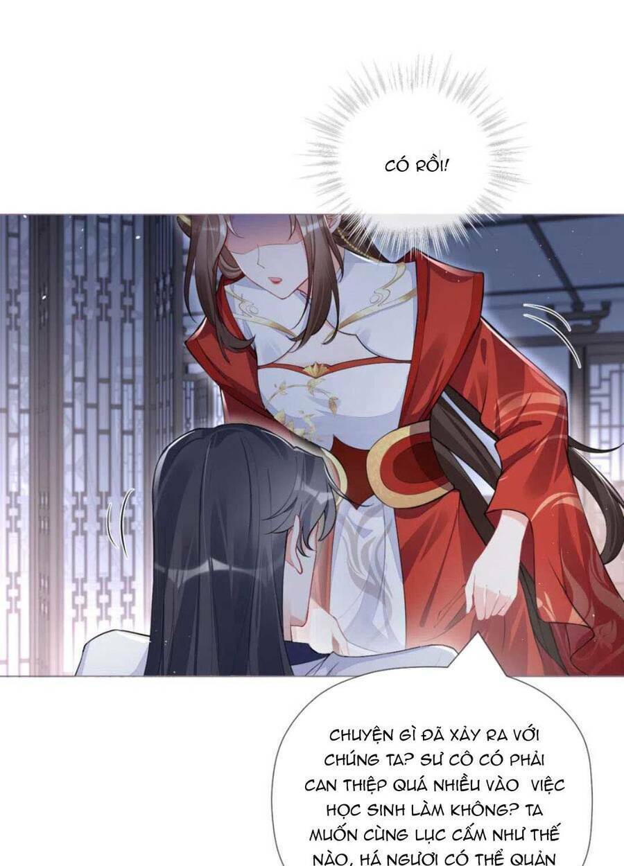 THIẾT LẬP ÁC NỮ CỦA TÔI SỤP ĐỔ RỒI: Chapter 32