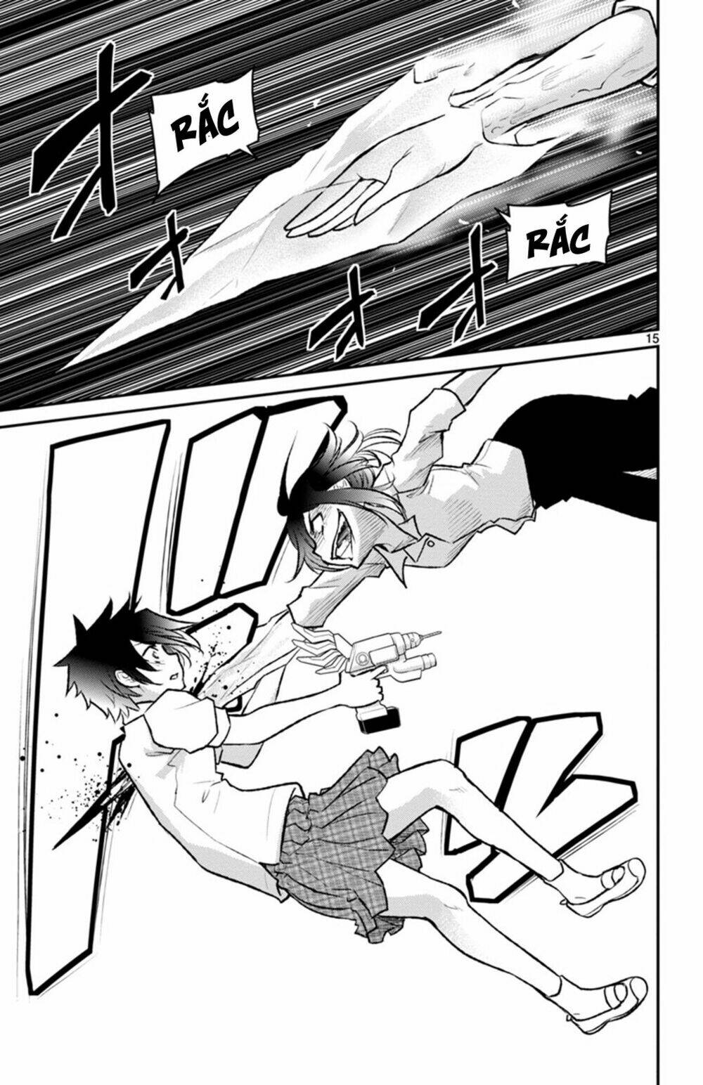 Mahou Shoujo Site Sept: Chapter 9
