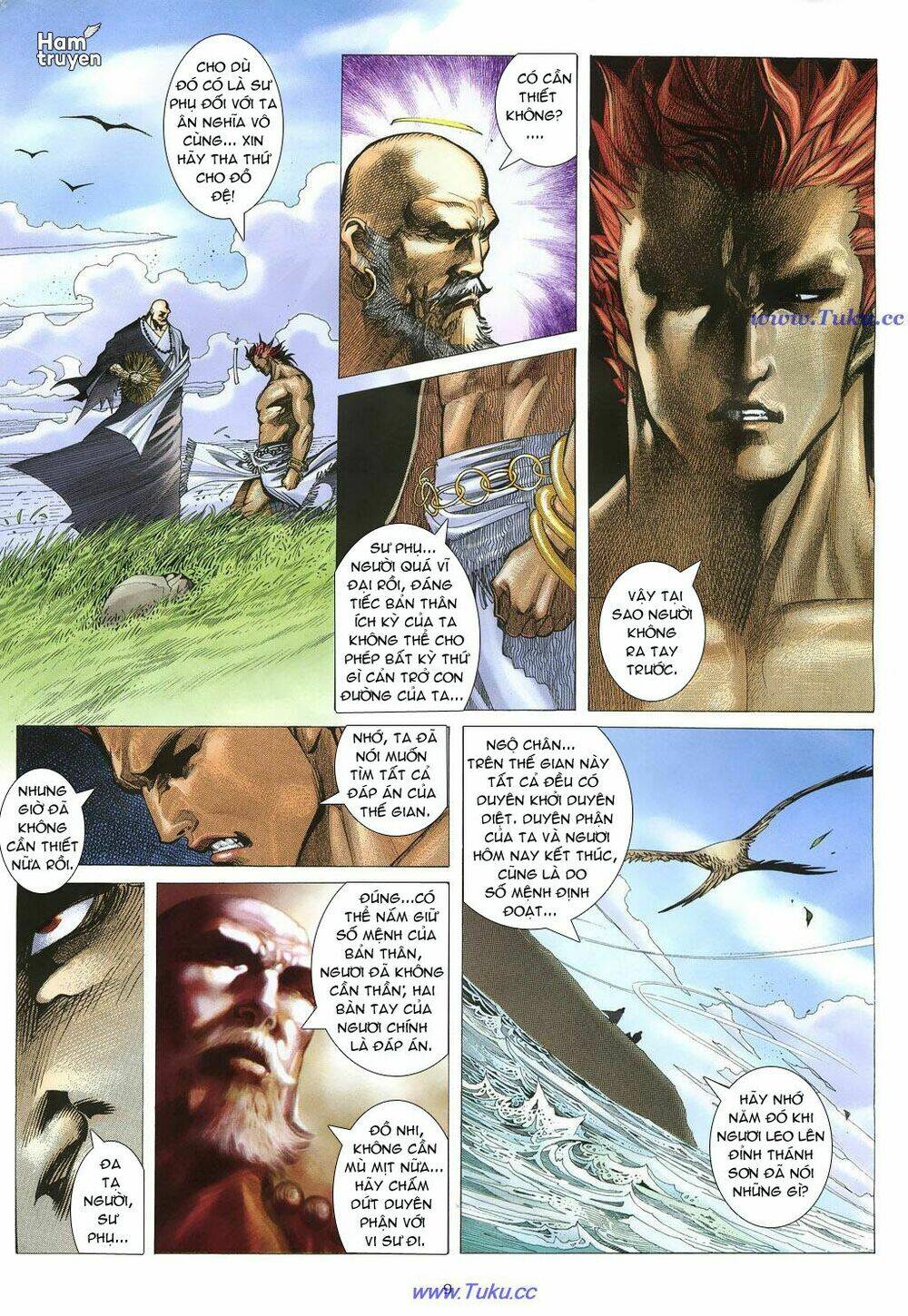 Chiến Thần Ký: Chapter 24