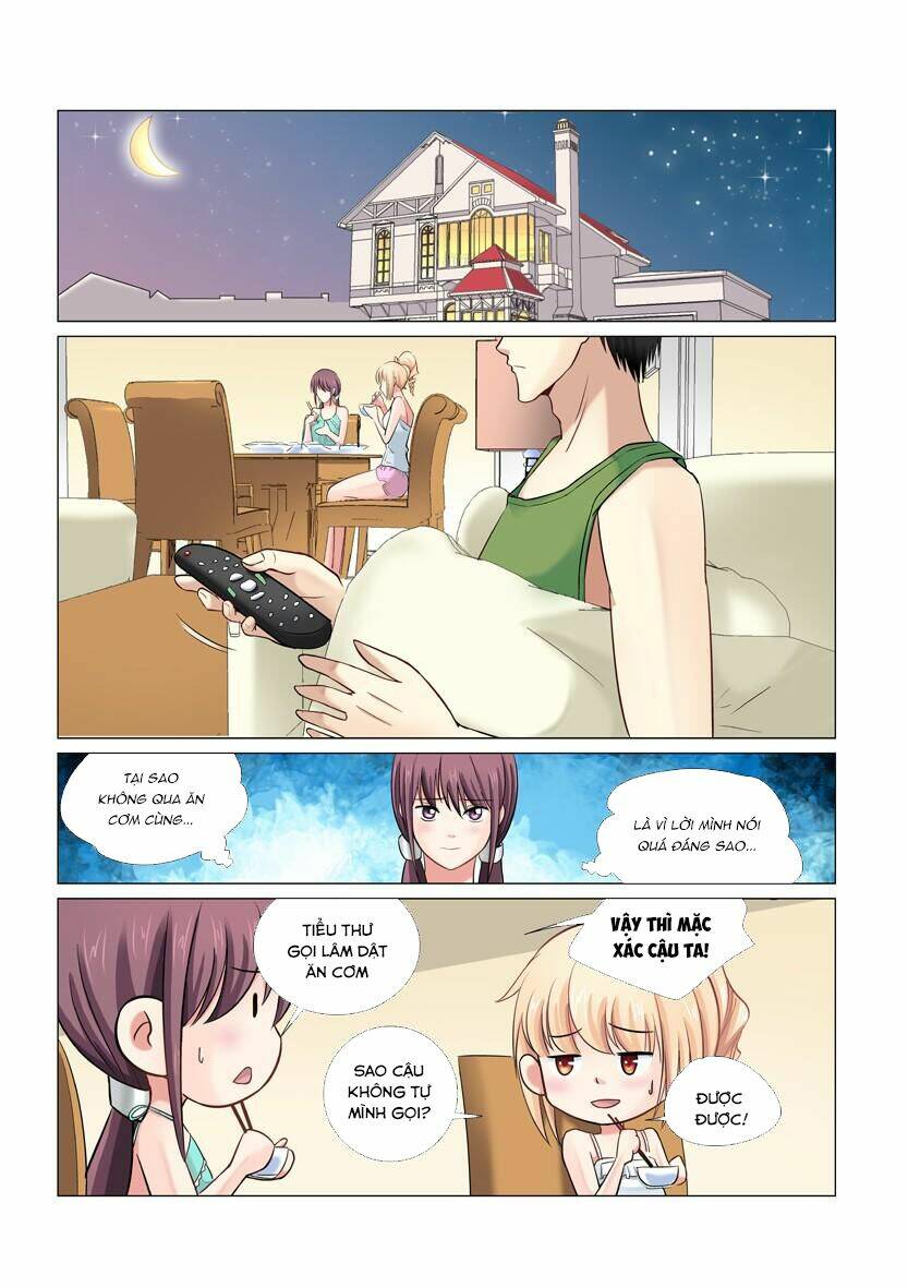 Cao Thủ Cận Vệ Của Hoa Khôi: Chapter 27