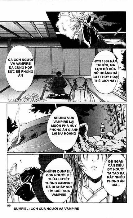 Record of Fallen Vampire: Chapter 1