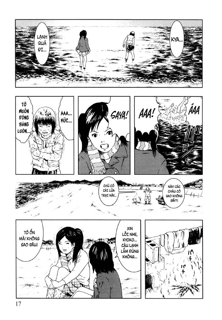 Suicide Circle - Vòng Lặp Chết Chóc: Chapter 1